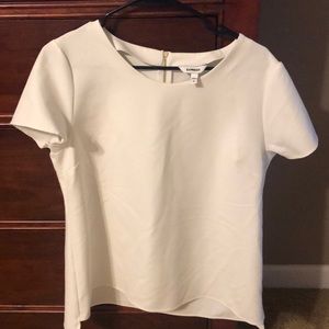 Express Women’s White Blouse